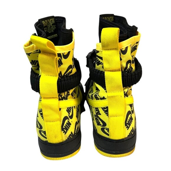 Nike SF Air Force 1 Dynamic Yellow - Picture 3 of 10